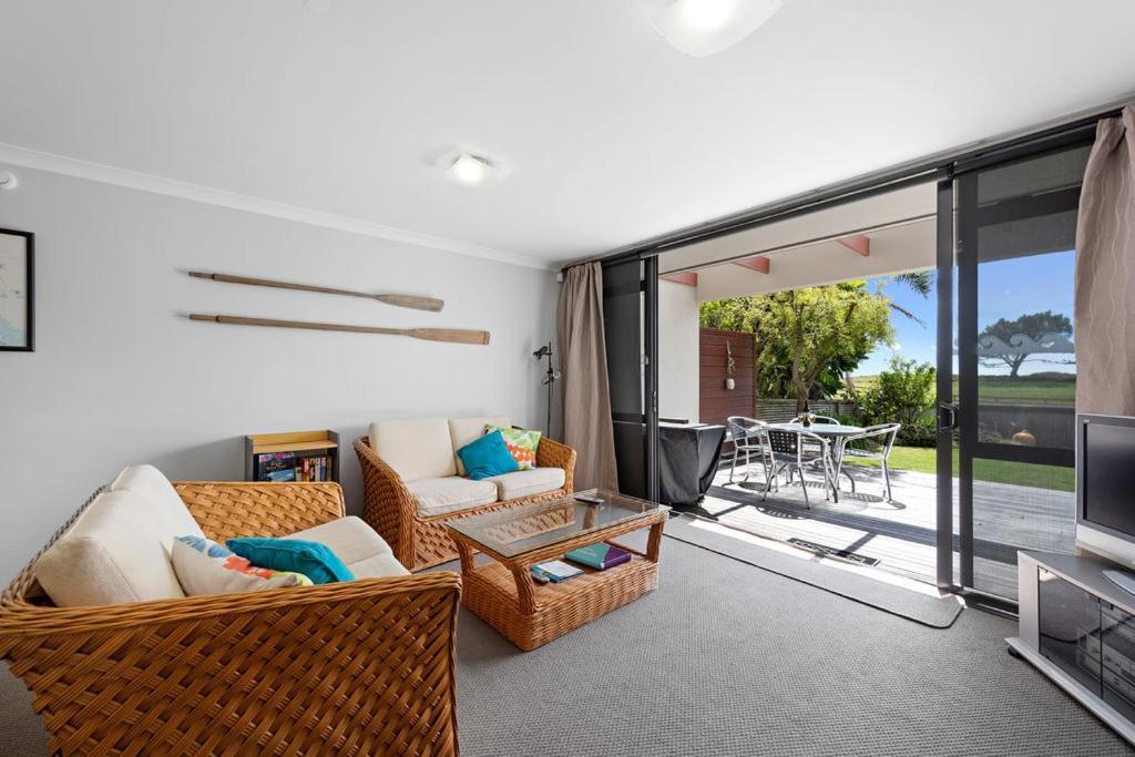 The Sandcastle - Papamoa Holiday Apartment Eksteriør billede