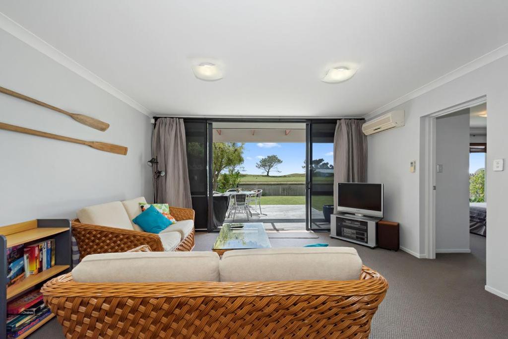 The Sandcastle - Papamoa Holiday Apartment Eksteriør billede