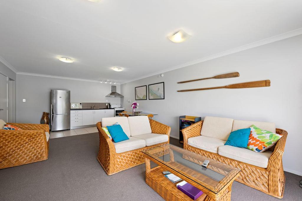 The Sandcastle - Papamoa Holiday Apartment Eksteriør billede