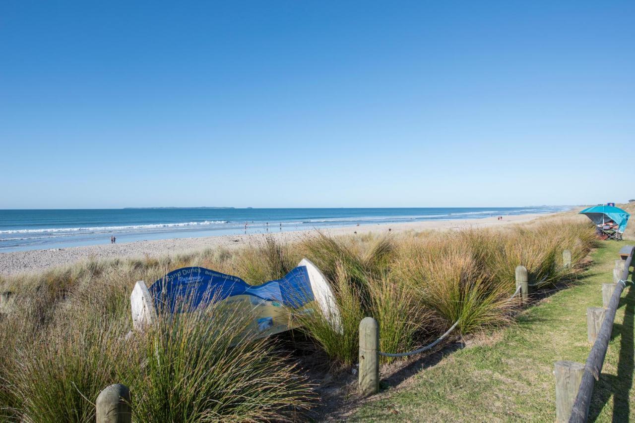 The Sandcastle - Papamoa Holiday Apartment Eksteriør billede